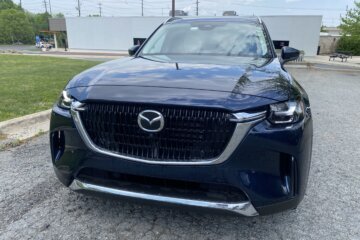 Exterior of the 2026 Mazda CX-90 PHEV