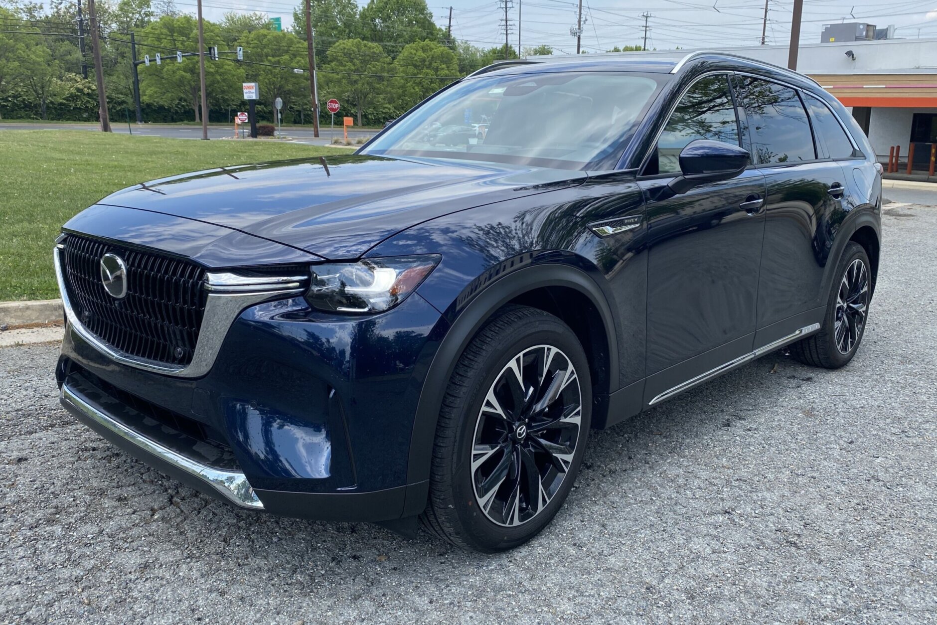 Exterior of the 2026 Mazda CX-90 PHEV