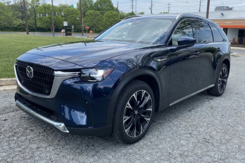 Exterior of the 2026 Mazda CX-90 PHEV