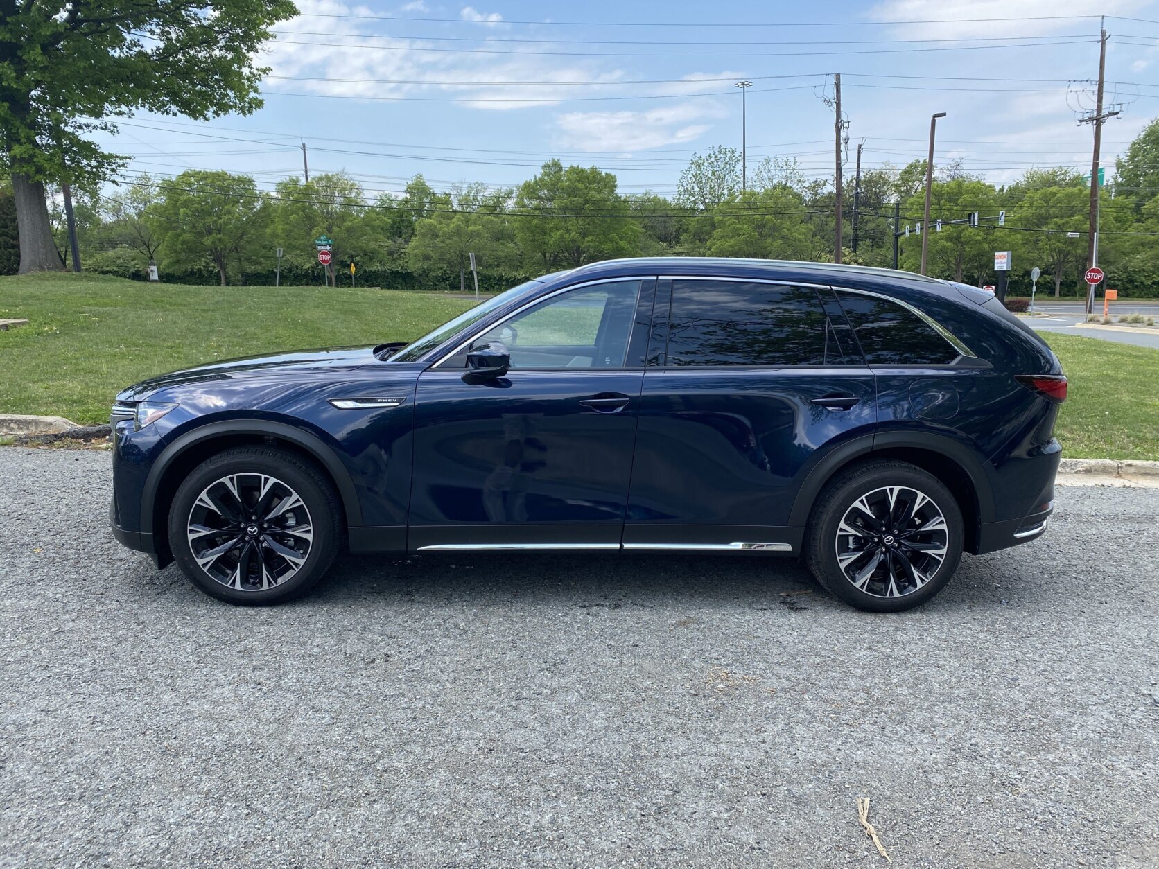 Exterior of the 2026 Mazda CX-90 PHEV