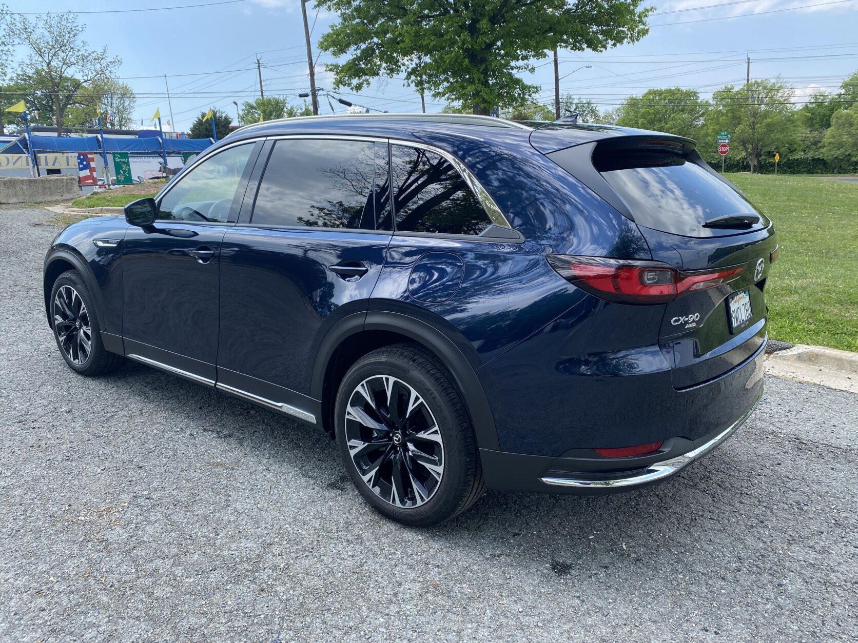 Exterior of the 2026 Mazda CX-90 PHEV