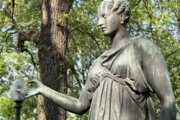 How to find one of DC's most obscure monuments honoring a Greek goddess
