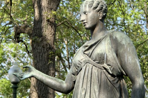 How to find one of DC’s most obscure monuments honoring a Greek goddess