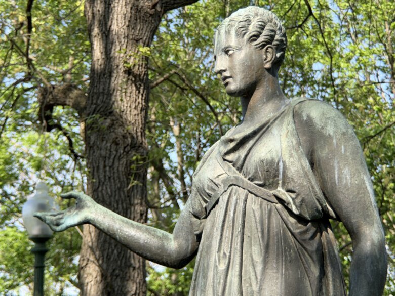 How to find one of DC's most obscure monuments honoring a Greek goddess 22 minutes ago