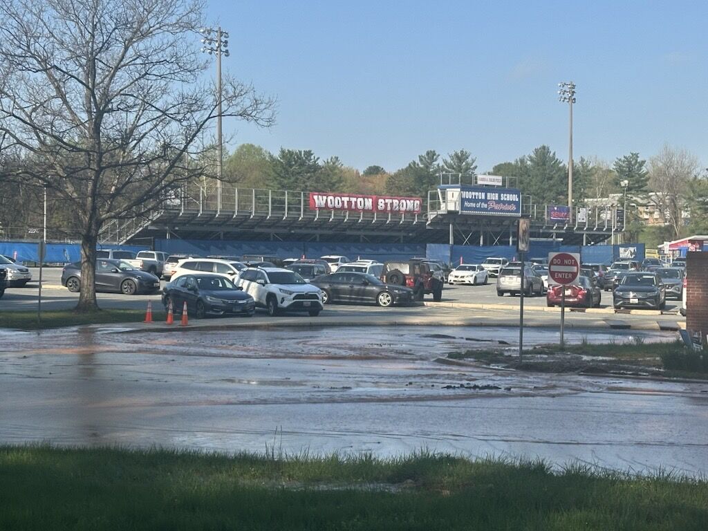Wootton High School in Md. dismisses students early over nearby water main break