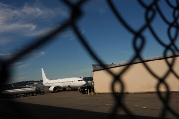 U.S. Immigration and Customs Enforcement flight