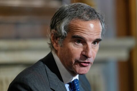 Iran’s highly enriched uranium likely is at the Isfahan site, the UN nuclear chief tells the AP