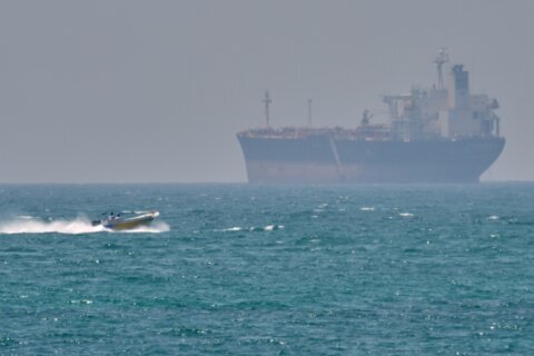 US military says it boarded cargo ship suspected of heading to Iran during blockade but released it