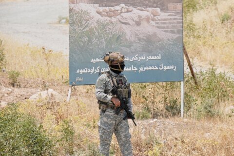 Kurdish militant official says Turkey has stalled peace talks, blaming a lack of reforms