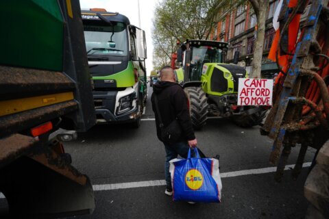 Fuel protests disrupt Ireland as over a third of service stations run dry