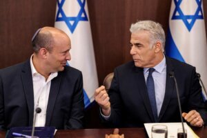 Two former Israeli prime ministers join forces against Netanyahu in upcoming elections