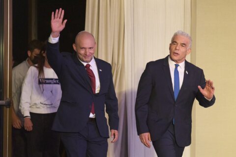 Israeli opposition leader Lapid says Trump’s emerging deal with Iran is `bad for the region’
