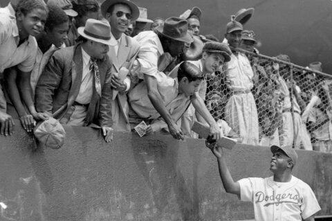 MLB celebrates Jackie Robinson Day as every player wears No. 42 on anniversary of his historic debut
