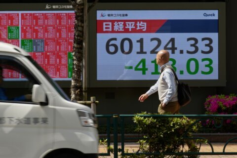 European shares gain after a retreat in Asia as Iran war worries push oil prices higher