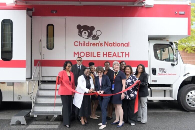 Children’s National Hospital unveils second mobile medical unit to expand care for kids