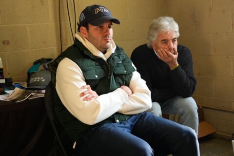 The Delgados and Motts make the Kentucky Derby a fathers and sons event