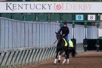 Kentucky Derby Horse Racing