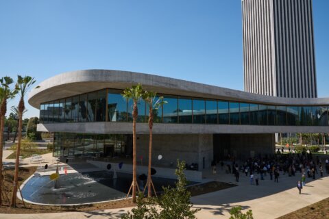 The Los Angeles County Museum of Art’s new central building is a ‘machine of discovery’