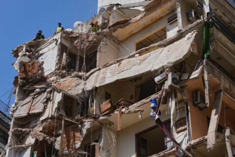 Israel and Hezbollah clash in strategic Lebanese village ahead of official talks