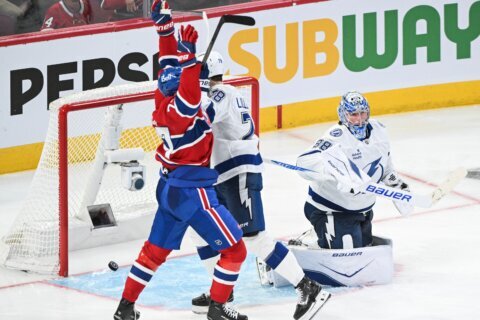 Kirby Dach stars in Canadiens’ Game 3 win after harsh online criticism