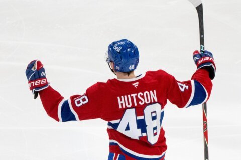 Canadiens beat Lightning in OT to take 2-1 lead in all extra-time series