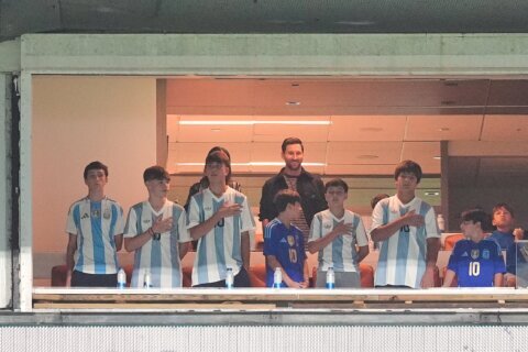 Lionel Messi accused of breaching $7 million contract by sitting out a Florida soccer friendly