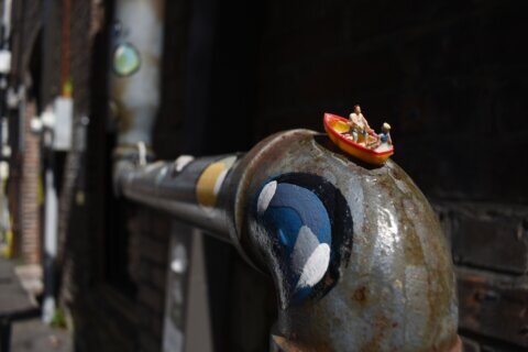 Miniature art transforms an alley into a surrealist wonderland at ‘Mississippi’s Tiniest Museum’