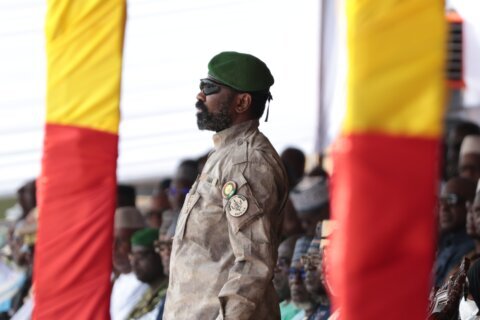 Mali accuses military officers of working with rebels to carry out attacks against government
