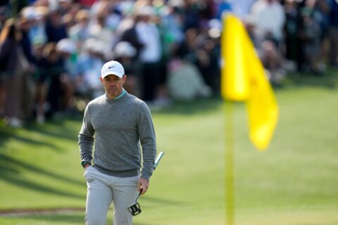 Jack Nicklaus says Rory McIlroy has ‘very, very good chance to repeat’ as Masters champion