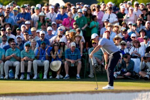 Rory McIlroy’s 6-stroke lead has vanished. Now it feels like anything is possible at this Masters