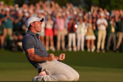 MASTERS ’26: Rory McIlroy sheds burden of winning green jacket. Now it falls to others
