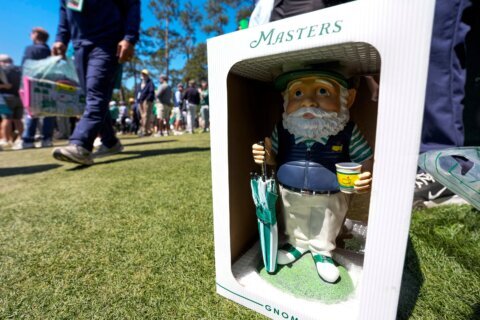 Masters gnomes a hot commodity at Augusta National amid speculation this is final year of production