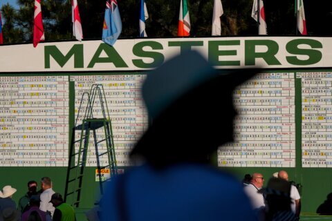 Golf brands race to cash in on Masters week style with Augusta-inspired drops, minus the iconic logo