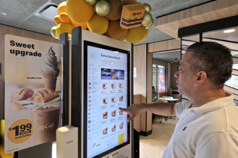 McDonald's tries a simpler approach with its new McValue menu