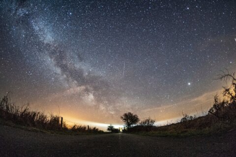 The Lyrid meteor shower is visible now and peaking soon. Here’s how to spot it