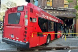 Metrobus crash