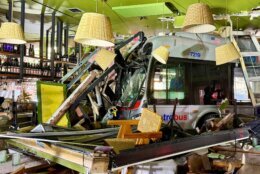 Metrobus crash