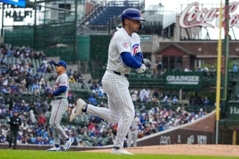 Cubs hand Mets their 11th straight loss by rallying for a 2-1 win in 10 innings