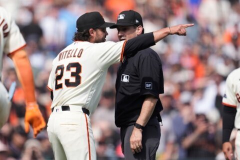 New Giants manager Tony Vitello working to get his club on track after frustrating 3-7 start