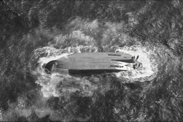 Missing Boat Pacific Typhoon