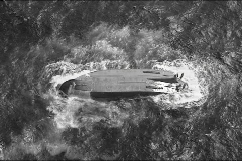 US Coast Guard spots overturned vessel near Saipan during search for missing ship with 6 on board