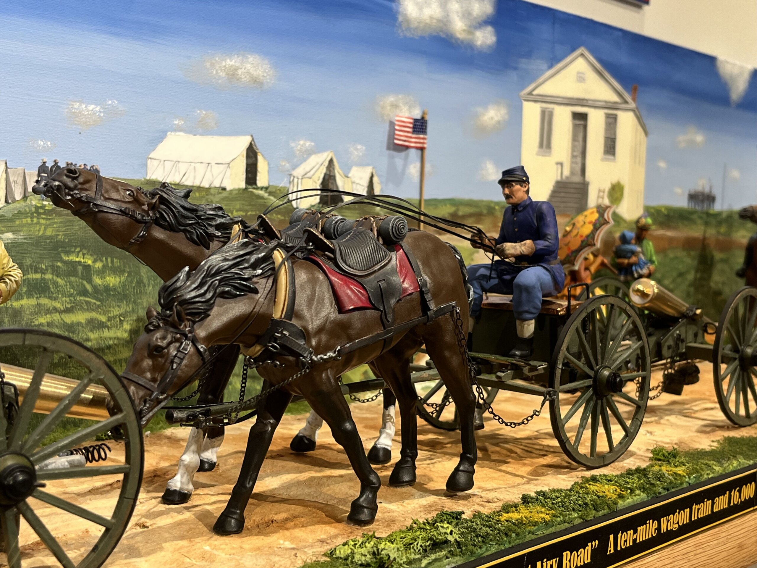 Mount Airy Museum Civil War Exhibit