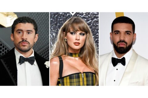Taylor Swift and Bad Bunny top Spotify’s first all-time most streamed artists list