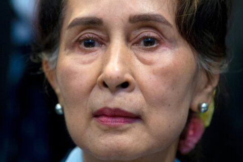 Myanmar reduces ousted leader Suu Kyi’s prison term in new amnesty