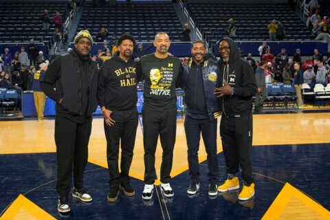 Michigan’s ‘Fab Five’ will reunite during Saturday’s Final Four