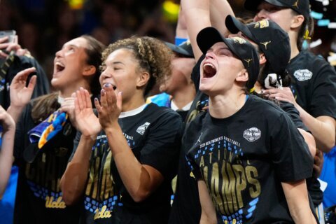 UCLA great Ann Meyers Drysdale filled with pride watching Bruins win NCAA title