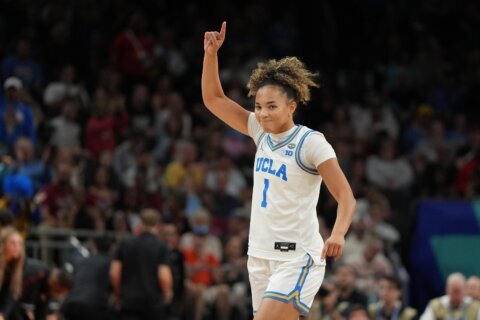 UCLA storms past South Carolina to claim its 1st NCAA women’s basketball title