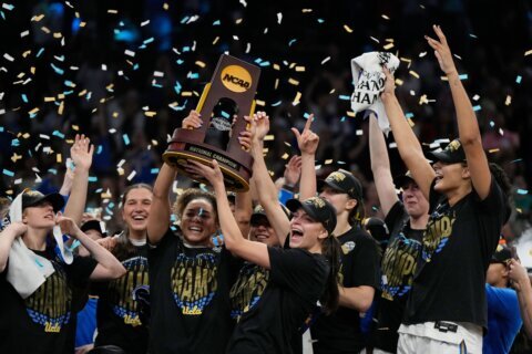NCAA champion UCLA finishes No. 1 in women’s AP Top 25 ahead of South Carolina, UConn, Texas, Duke