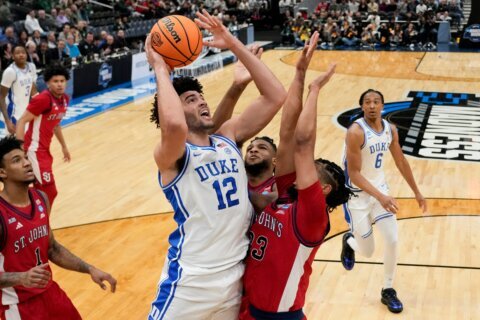 Duke freshman forward Cameron Boozer named The Associated Press men’s national player of the year