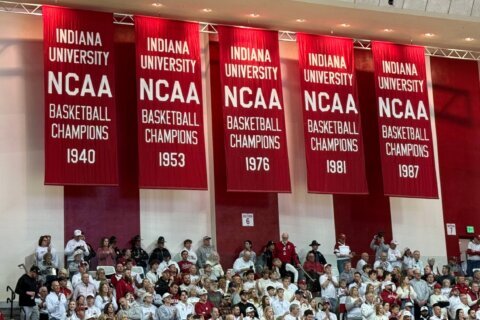 It has been 50 years since the last perfect NCAA champion. Indiana will be honored not far from home